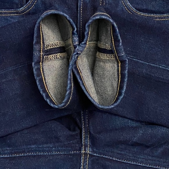 Paige Margot Skinny Jeans Denim High Rise Skinny Leg Dark Blue Wash 24 - Picture 14 of 16